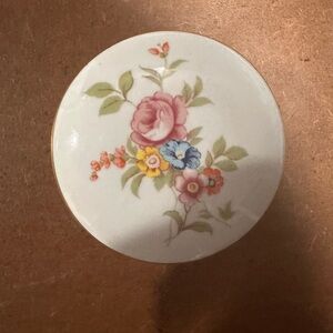 Flower Trinket Box